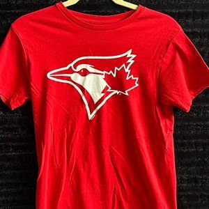 Toronto Blue Jays Red Kids T-Shirt